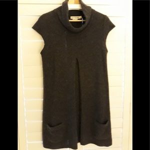 Phoebe & Lola Grey Cashmere Tunic